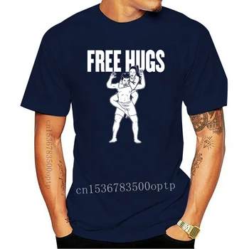 Jiu Jitsu T-Shirt For Women - Free Hugs Jiujitsu Shirt T Shirt2018 Fashion Fashion Men Printed T-Тениски Custom Tees Design