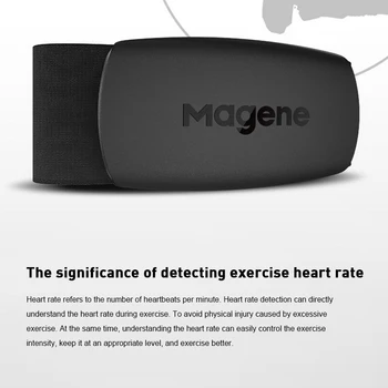 Magene Инициатор H64 Монитор На Сърдечната Честота Bluetooth4.0 ANT + Magene Сензор С Нагрудным Колан Компютърен Велосипед Wahoo Garmin БТ Sports Band