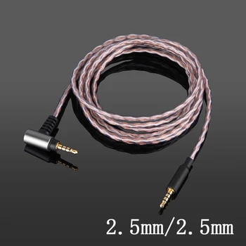 2.5 мм/4.4 мм OCC плитка Балансиран аудио кабел За слушалки beyerdynamic DT 240 Pro DT240Pro Takstar PRO82/pro 82