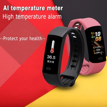 SmartWatch 2020 Smart Watch Mi Band AI Измерване на Температурата на Тялото ЕКГ+ТОЧКИ GPS, Multi Sport Activity Tracker Фитнес Гривна Нарукавная превръзка