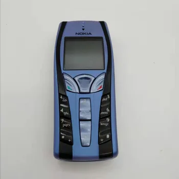 Nokia 7250 Рециклирани Оригинален Мобилен телефон Nokia 7250 Стария Евтин Телефон син цвят рециклирани Безплатна доставка