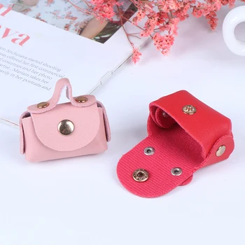 Съвсем нова куклена къща Miniature Bag Е Чанта Fashion Shopping bag for 1/6 ,1/12 Doll Clothes Bag Accessories