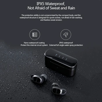 FIIL T1 Pro T1 Lite TWS True Wireless накрайници за уши Active Noice Cancelling BT Headset 5.2 Слушалки IPX5 Спортни слушалки Hot