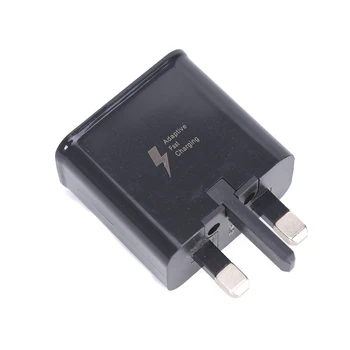10шт 9V 1.67 A или 5V 2A USB Порт UK Plug Бързо Зарядно Устройство Адаптер за Захранване се Използва за Samsung S6 Note 4 Мобилен телефон Tablet PC