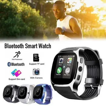 2021 Нов 1,54 - инчов IPS Капацитивен Екран Smart Watch Life Водоустойчив Фитнес Тракер Кръвното Налягане Smart Clock Smartwatch