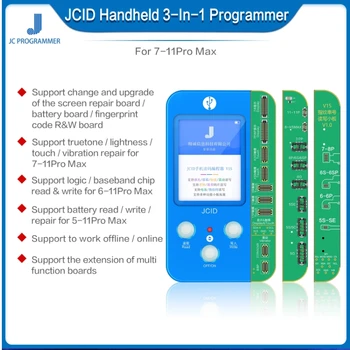 JC V1S Wireless 3-in-1 Programmer For 7-11Pro Max