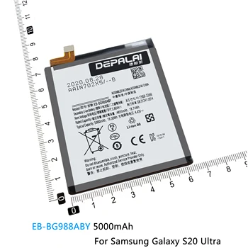 EB-BG980ABY EB-BG781ABY EB-BG985ABY EB-BG988ABY Батерия за Samsung Galaxy S20 S20FE (5G) A52 S20+ S20Plus S20 Ultra Batteries