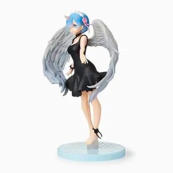 Оригинални Sega RE: ZERO - Starting Life In Another World Rem Светия Angel Figure PVC Модел на Действие Играчки Аниме Фигурка