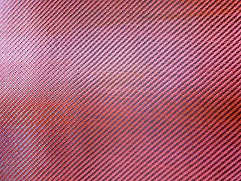 Въглеродни Арамидное Влакна Хибридна Тъкан Плат Оранжев плат с диагонална Сплитка Лито 190гсм