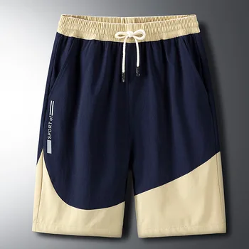 Мъжки Плажни Бързо Съхнещи Настолни Shorts New 2021 Summer Casual Bigger Pocket Classic Male Short Pants Trouers