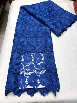 5 цвята вариант кабел дизайн JRB-62806 високо качество на френски завързана платове за вечерна рокля Красив африкански тюл завързана кърпа