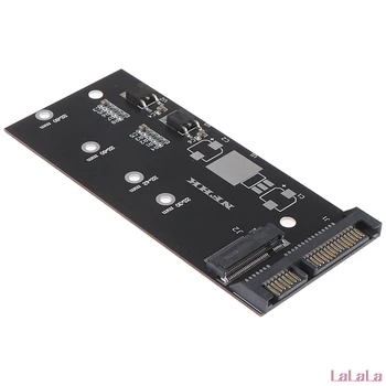 1set high efficiency M. 2 NVME SSD Convert Adapter Card NVME/AHCI SSD Upgraded Kit for SATA revision I/II/III (1.5/3.0/6.0 Gbps)