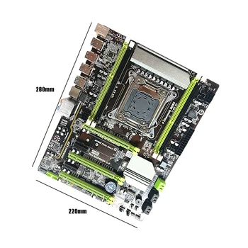 X79T LGA 2011 Процесор USB3.0 M. 2 SATA 4 DDR3 Настолен КОМПЮТЪР дънна Платка на компютър