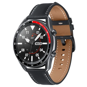 Защитен метален корпус за Samsung Galaxy Watch 3 41 мм Bezel Пръстен Залепваща Антискретч Метална Капачка Galaxy Watch3 edge Bezel пръстен