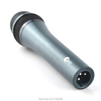 Безплатна Доставка микрофон E845 Кабелна динамичен Кардиоидный Професионален Вокален Микрофон E845 Студиен Микрофон E845 E835 E828