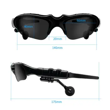 Модни Слънчеви очила Bluetooth 5.0 Слушалки Слушалки X8S Слушалки Умни Очила за Спорт На Открито Колоездене Аксесоари За Слушалки