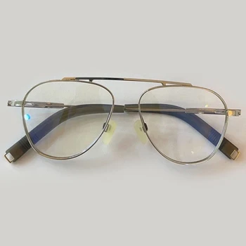 Метална Брандираната Рамки За Очила На Мъже, Жени 2020 Мода Луксозни Очила За Късогледство Рамка С Маркови Скоростна Мъжки