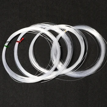 0.3-1mm Fish Line Тел Clear Non-Stretch Cords String Beading Cord Thread For Jewelry Making Supply Тел Cord For Wholesale Bead