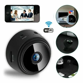 A9 Mini WiFi Camera HD 1080P Night Version Micro Voice Wireless Запис на HD IP Camera Video Surveillance Mini Camera