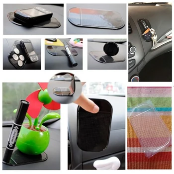 Автомобилни Интериорни Аксесоари за вашия Мобилен Телефон Mp3mp4 Pad GPS Anti Slip Car Sticky Anti-Slip Mat