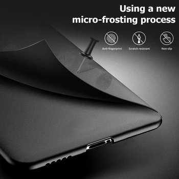 Калъф За Xiaomi Mi 11 Lite Pro Черен Матиран Мек TPU устойчив на удари Защитен калъф за Обектив Xiaomi Mi 11 Ultra poco f3 x3 pro capa