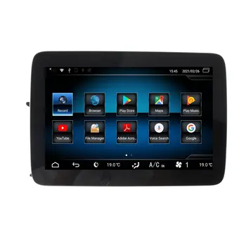 Андроид 10 DSP За Mecerdes Benz SLK 2012 Car DVD GPS Navigation Auto Radio Стерео Video Multimedia Player Carplay HeadUnit