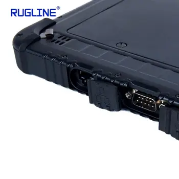 RUGLINE Windows 10 Здрав Водоустойчив Удароустойчив С 2D скенер NFC GSM/4G 10-инчов Промишлен плосък панелен КОМПЮТЪР