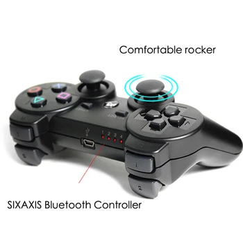 Контролер За PS3, PC Безжична Bluetooth Геймпад За SONY PS 3 Pro Playstation 3 Dualshock лаптоп компютърната Игрална конзола Джойстик