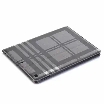 Кожен Калъф Flip Fold Tablet Cover Миг Stripe Protective За iPad Air 5/6/7/8 Mini 1/2/3 /4/5 10.2 10.5 Делото Калъф
