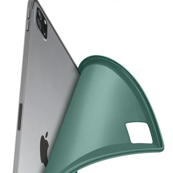 Кръгла Капачка магнитна Клавиатура Калъф за iPad 2020 Pro 11 12.9 10.5 9.7 Smart-Калъф за iPad Air 4 3 2 1 10.2 8th Toucpad Клавиатура