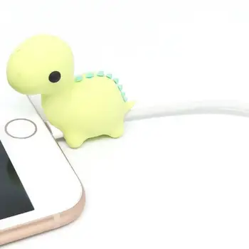Cartoon Кабел Protector Saver USB Charger Data Line Cord Protection Cover Sleeve Cable Winder For iPhone Fish Charger Cable