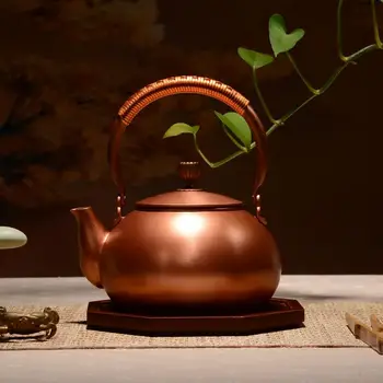 Чист меден чайник китайски чайник китайски чайник Yixing кани и чайници кана кана чай и прибори чай чайник