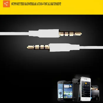 Ушите слушалки Слушалки с 3,5 мм Микрофон Вечеря Бас Метални Слушалки 3 Цветове за Мобилен телефон/PC/Лаптоп/PAD