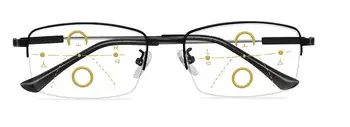 Автоматична корекция на Прогресивни Очила За Четене на Мъже, Жени 2001 Blue Light Blocking Multifocus Readers Компютърни Очила 1.5