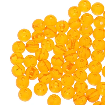 Монтесори 100шт Пластмасови Мъниста в Жълт Цвят за деца за Ранно Обучение на посредник между ръководството Играчки