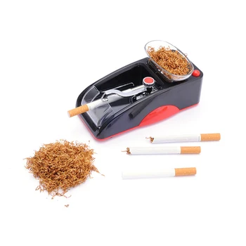 ✅1pc EU Plug Електрическа Лесна Автоматична Машина За Валцуване на Цигари Tobacco Injector Maker Roller Drop Shipping Smoking Tools