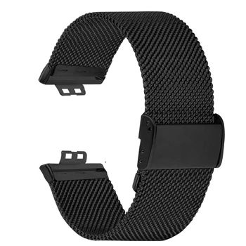 Милано линия за Huawei Watch FIT Каишка от неръждаема стомана Аксесоари метална плъзгаща обтегач гривна Huawei Watch fit 2020 band