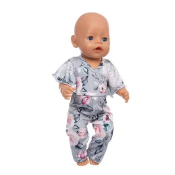 2021 Нова Мода Тела Кукла Дрехи са Подходящи За 18 инча/43 см бебе Кукла облекло прероди Кукла Аксесоари