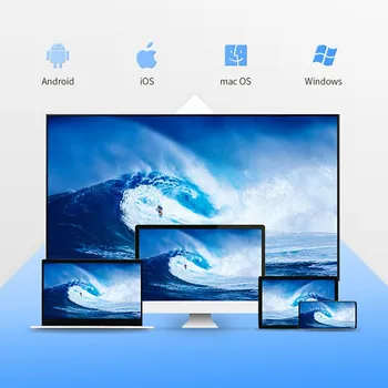 Нов C42 Wifi Display HD Screen данни mirroring Dongle Receiver За Google 2 3 6 Chrome cast 2 TV Stick Video HDMI-съвместими