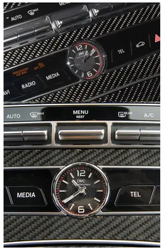 IWC Clock watch for Mercedes-Benz C-class AMG New E-class и S-class S320L C200L E300L 260L GLC IWC central control modified clock
