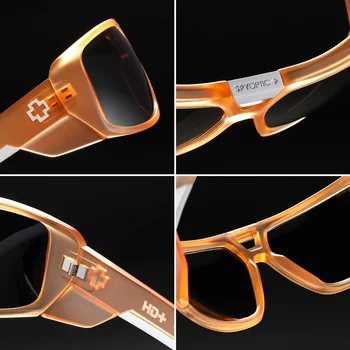 SPY TOURING Слънчеви очила 2021 Brand New мъжки слънчеви очила HD Поляризирани Спортни дамски Слънчеви очила Светоотражающее Покритие Огледални лещи UV400