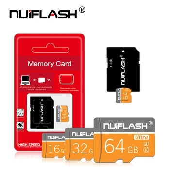 Оригинална карта памет Micro SD Card 8GB 16GB 32GB Class10 microSD 128GB C10 Flash TF карта microSD флаш памет 64gb за телефон