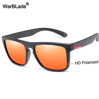 WarBLade Поляризирани слънчеви очила Мъжки Шофиране Нюанси Мъжки Слънчеви Очила За Мъже Ретро Евтини Луксозни Жените Марка Дизайнер UV400 Gafas