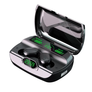 XVIDA G6 Wireless TWS Слушалки, Mini Bluetooth 5.0 Слушалки игри Слушалка със зарядно УСТРОЙСТВО за телефони xiaomi samsung oppo