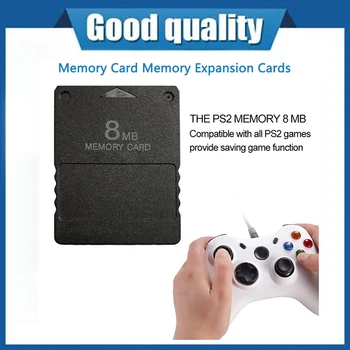 Продажба на едро 8M / 16M / 32M / 64M /128M Карта Памет Save Game Data Stick Модул За Sony PlayStation 2 PS2 Благородна Карта Памет