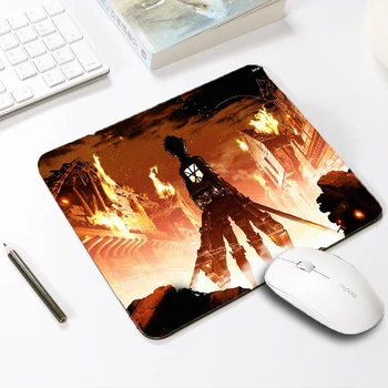 Mairuige Attack on Титан Япония Аниме Mouse Pad Levi Gaming Mouse Pad Laptop Pc Notbook Computer To Mouse Pad Gamer Play Mats
