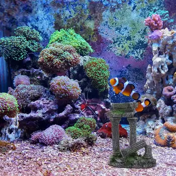 1бр Творчески Аквариум Украшение Скриване на Пещерата Озеленяване Украшение Скариди Подслон за Домашния Аквариум Aquarium