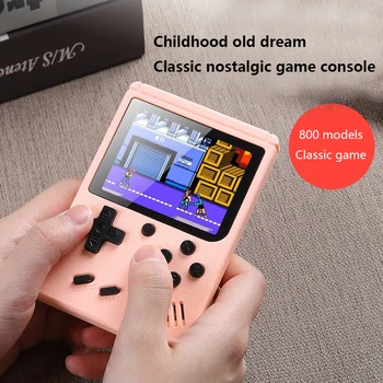 800 In 1 Portable ФК Game Mini TV Retro Game 400 In 1 Console Handheld Game Player 3.0 Inch 500 Games In 1 Pocket Game Console