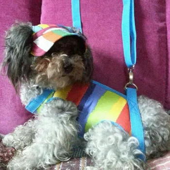 1бр Лято Pet Dog Hat Cap Outdoor Dog бейзболна шапка Платно Малко Куче Слънцезащитни Аксесоари, Мода, Туризъм Зоотовары S/M/L/XL