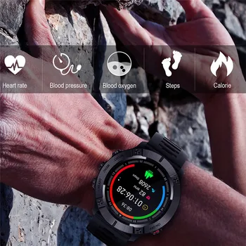 Умни Часовници Спорт Фитнес Тракер Кръвното Налягане SBracelet MC01 IP68 Водоустойчив Дамски Мъжки Умни Часовници За Huawei, Xiaomi